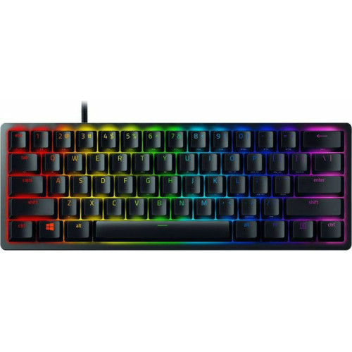 Razer Huntsman Mini Gaming Μηχανικό Πληκτρολόγιο 60% με RGB φωτισμό (Αγγλικό US)