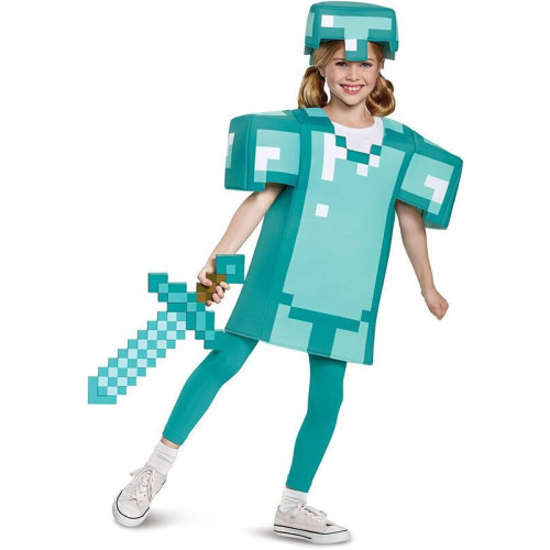 Disguise Minecraft: Plastic Diamond Sword Σπαθί Ρεπλίκα μήκους 51εκ.