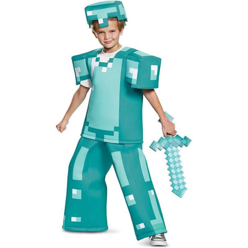 Disguise Minecraft: Plastic Diamond Sword Σπαθί Ρεπλίκα μήκους 51εκ.