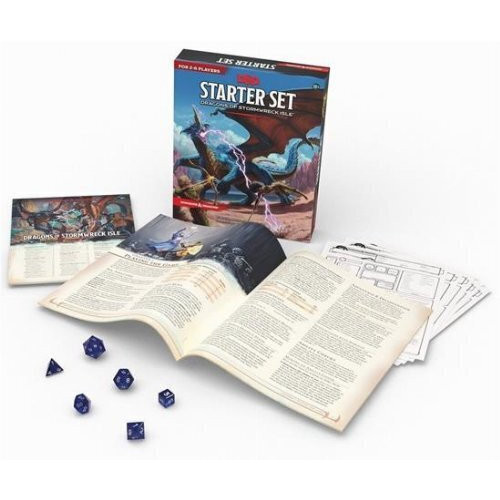 Wizards of the Coast Dungeons & Dragons 5th Edition Dragons of Stormwreck Isle Starter Set