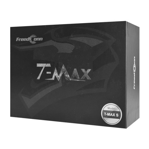 FreedConn T-MAX-S Ενδοεπικοινωνία Μονή για Κράνος Μηχανής με Bluetooth