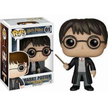 Funko Pop! Movies: Harry Potter - 01 Vinyl Figure