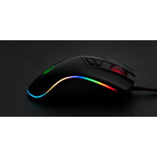 Zeroground MS-3000G RGB Soriin Gaming Ποντίκι Μαύρο