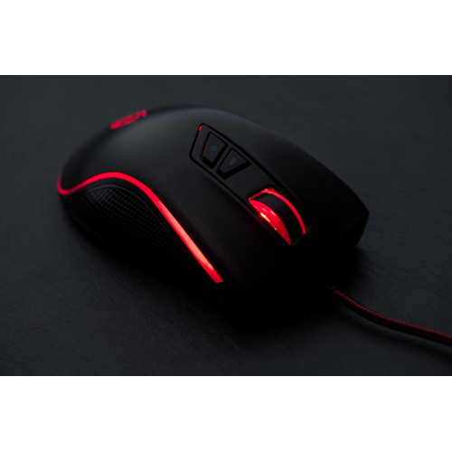 Zeroground MS-3000G RGB Soriin Gaming Ποντίκι Μαύρο