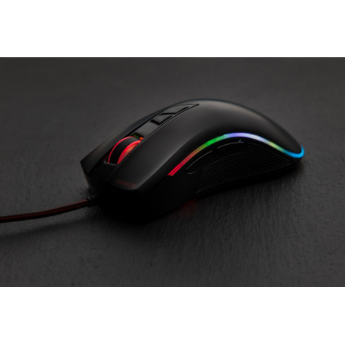 Zeroground MS-3000G RGB Soriin Gaming Ποντίκι Μαύρο