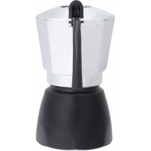 Bialetti Brikka Μπρίκι Espresso 4cups Ασημί