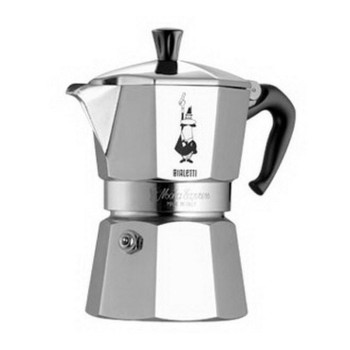 Bialetti Moka Express Μπρίκι Espresso 6cups Ασημί