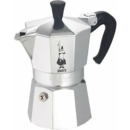 Bialetti Moka Express Μπρίκι Espresso 6cups Ασημί