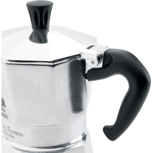 Bialetti Moka Express Μπρίκι Espresso 6cups Ασημί