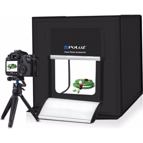 Puluz Photo Box Φωτιζόμενο με Πολλαπλά Backround 36W 60x60x60cm