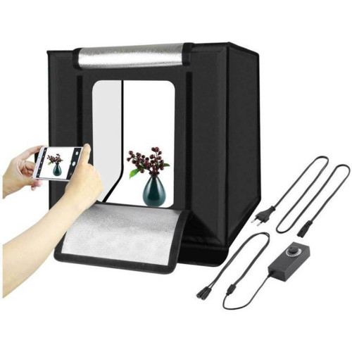 Puluz Photo Box Φωτιζόμενο με Πολλαπλά Backround 36W 60x60x60cm