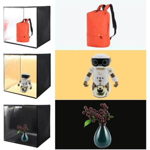 Puluz Photo Box Φωτιζόμενο με Πολλαπλά Backround 36W 60x60x60cm