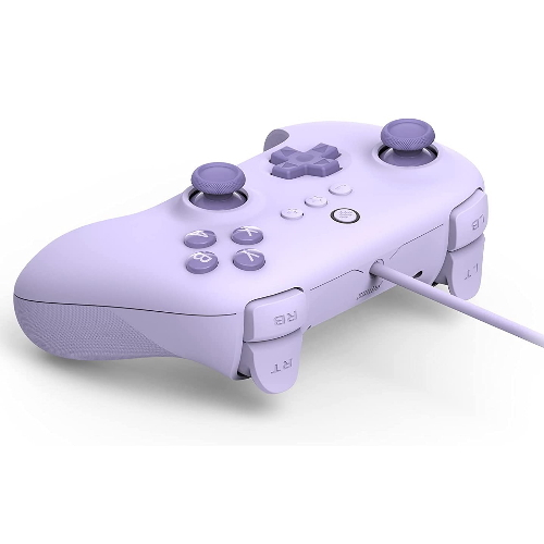 8Bitdo Ultimate C Ενσύρματο Gamepad για Android / PC Lilac Purple