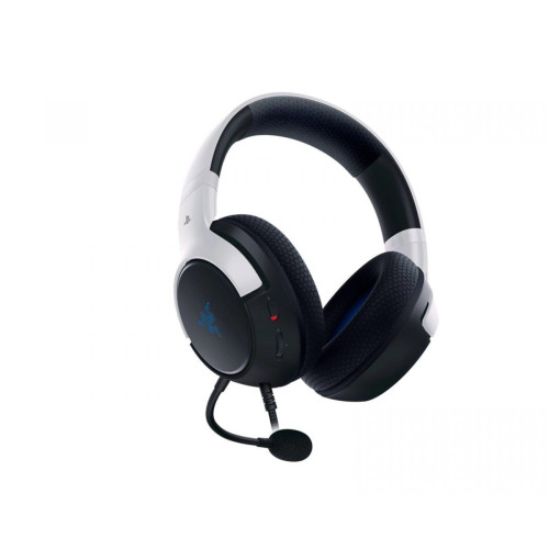 Razer Kaira X for PlayStation Licenced Over Ear Gaming Headset με σύνδεση 3.5mm Λευκό