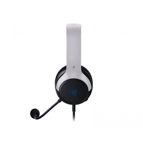 Razer Kaira X for PlayStation Licenced Over Ear Gaming Headset με σύνδεση 3.5mm Λευκό