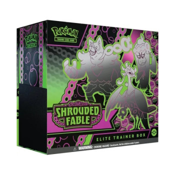 Pokemon TCG: Scarlet & Violet - Shrouded Fable - Elite Trainer Box Pokémon Φακελάκια