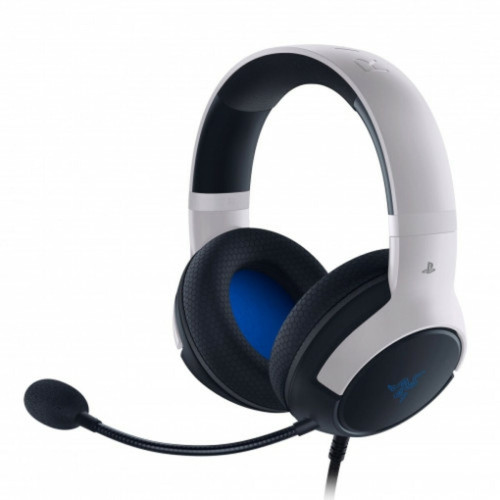 Razer Kaira X for PlayStation Licenced Over Ear Gaming Headset με σύνδεση 3.5mm Λευκό