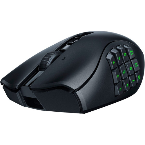 Razer Naga V2 Pro Ασύρματο RGB Gaming Ποντίκι 30000 DPI Μαύρο