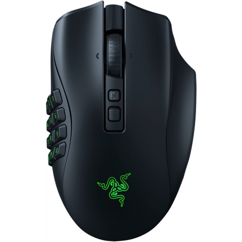 Razer Naga V2 Pro Ασύρματο RGB Gaming Ποντίκι 30000 DPI Μαύρο