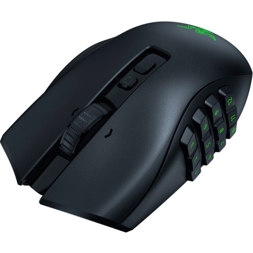 Razer Naga V2 Pro Ασύρματο RGB Gaming Ποντίκι 30000 DPI Μαύρο