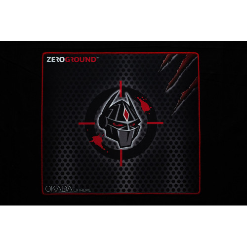 Zeroground Okada Extreme v2.0 Gaming Mouse Pad Large 450mm Μαύρο