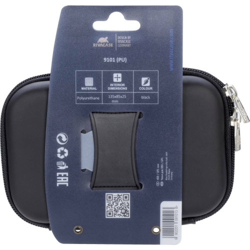 Rivacase HDD Case 2.5" Black (9101)