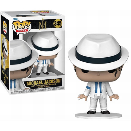 Funko Pop! Rocks: Michael Jackson 345