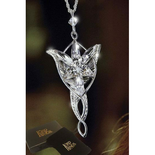 The Noble Collection Lord of the Rings: Arwen's Evenstar Κρεμαστό Ρεπλίκα σε Κλίμακα 1:2