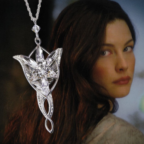 The Noble Collection Lord of the Rings: Arwen's Evenstar Κρεμαστό Ρεπλίκα σε Κλίμακα 1:2