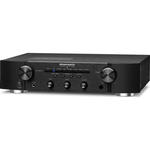 Marantz Ολοκληρωμένος Ενισχυτής Hi-Fi Stereo PM6007 45W/8Ω Μαύρος