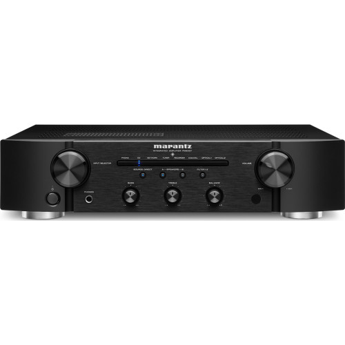 Marantz Ολοκληρωμένος Ενισχυτής Hi-Fi Stereo PM6007 45W/8Ω Μαύρος