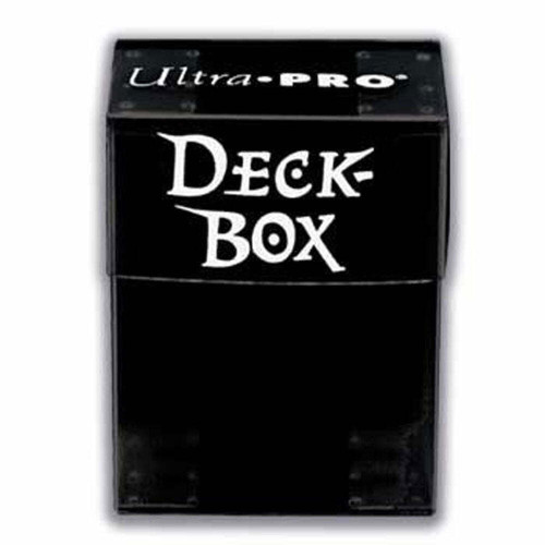 Ultra Pro Deck Box Black