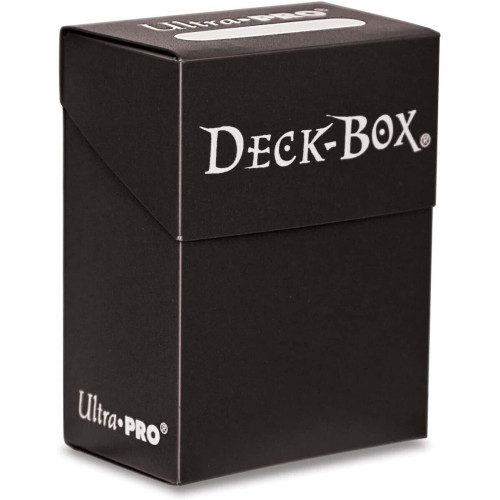 Ultra Pro Deck Box Black