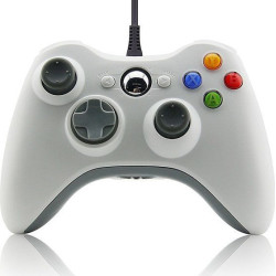 Ενσύρματο Gamepad για Xbox 360 Λευκό