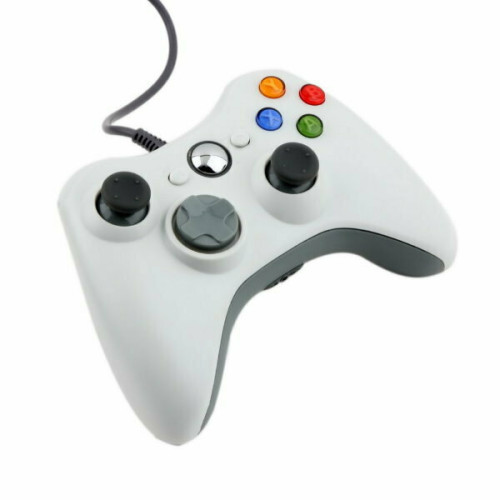 Ενσύρματο Gamepad για Xbox 360 Λευκό