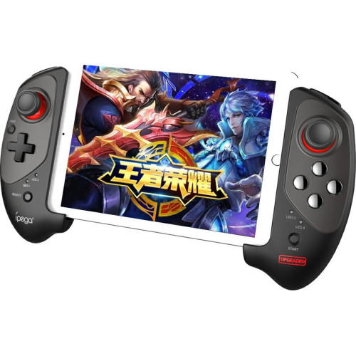 iPega 9083 Red Bat Ασύρματο Gamepad για Android / PC / iOS Μαύρο