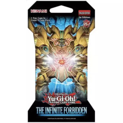 Yu-gi-oh Tcg Infinite Forbidden Cardboard Blister