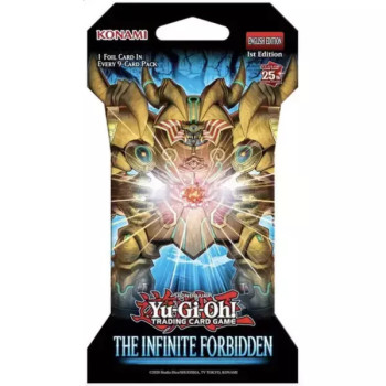 Yu-gi-oh Tcg Infinite Forbidden Cardboard Blister