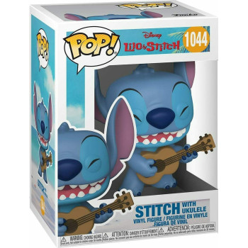 Funko Pop! Marvel: Lilo & Stitch - Stitch (with Ukelele) 1044