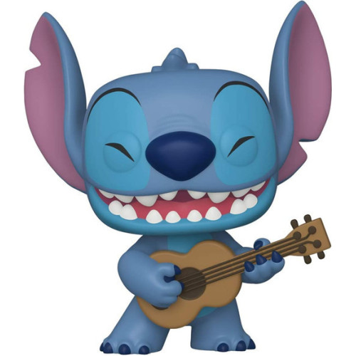 Funko Pop! Marvel: Lilo & Stitch - Stitch (with Ukelele) 1044