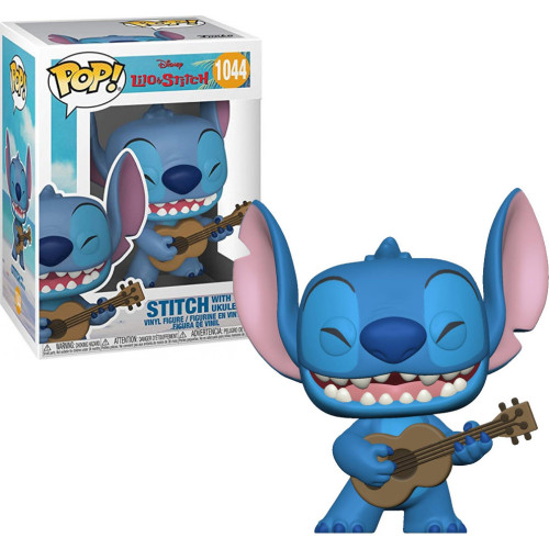 Funko Pop! Marvel: Lilo & Stitch - Stitch (with Ukelele) 1044