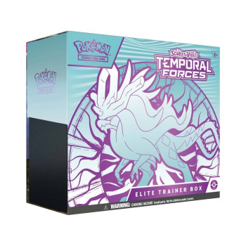 Pokémon Φακελάκια Scarlet and Violet: Temporal Forces: Elite Trainer Box: Walking Wake POK856570