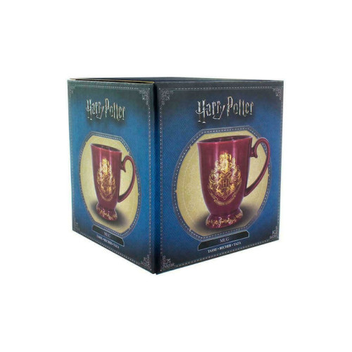 Paladone Hogwarts Κούπα Κεραμική Κόκκινη 330ml