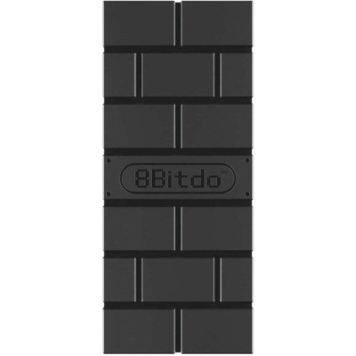 8Bitdo Wireless USB Adapter 2 για PC / Xbox One / Switch / PS5 / Android / iOS σε Μαύρο χρώμα