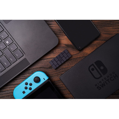 8Bitdo Wireless USB Adapter 2 για PC / Xbox One / Switch / PS5 / Android / iOS σε Μαύρο χρώμα