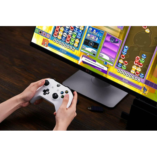 8Bitdo Wireless USB Adapter 2 για PC / Xbox One / Switch / PS5 / Android / iOS σε Μαύρο χρώμα