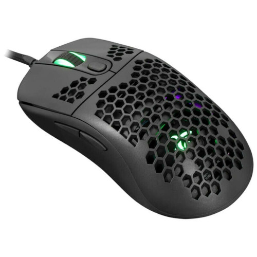 White Shark Galahad RGB Gaming Ποντίκι 6400 DPI Μαύρο