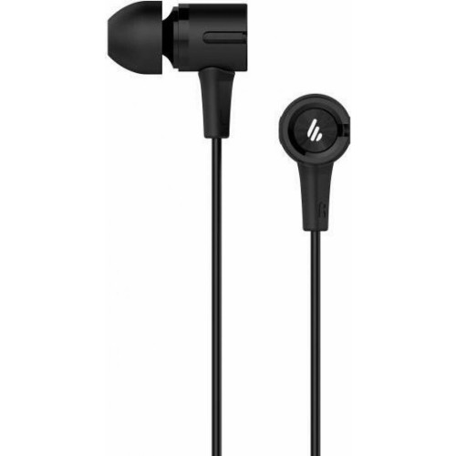 Edifier P205 In-ear Handsfree με Βύσμα 3.5mm Μαύρο