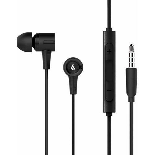 Edifier P205 In-ear Handsfree με Βύσμα 3.5mm Μαύρο