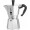 Bialetti Μπρίκι Espresso 2cups Inox Καφέ